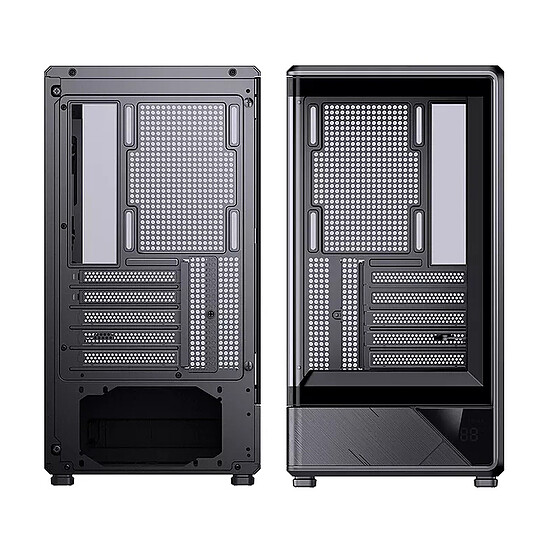 Boîtier PC Jonsbo D200 - Noir - Autre vue