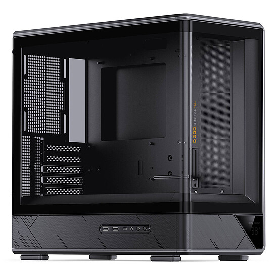 Boîtier PC Jonsbo D200 - Noir - Autre vue