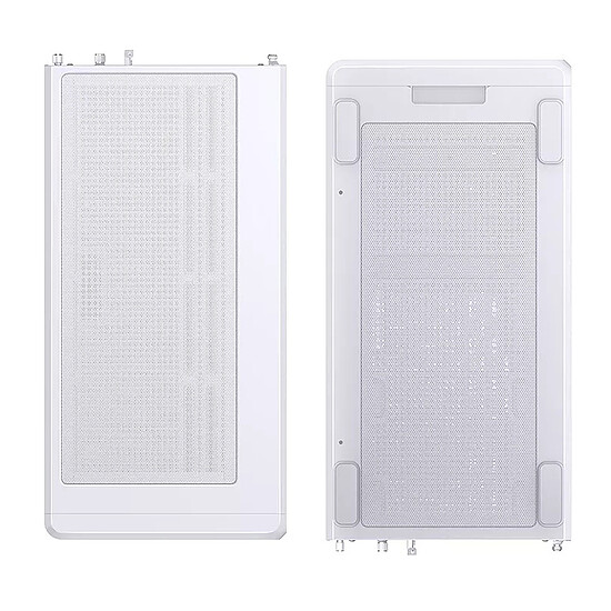 Boîtier PC Jonsbo D200 - Blanc - Autre vue