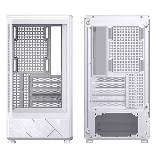 Boîtier PC Jonsbo D200 - Blanc - Autre vue