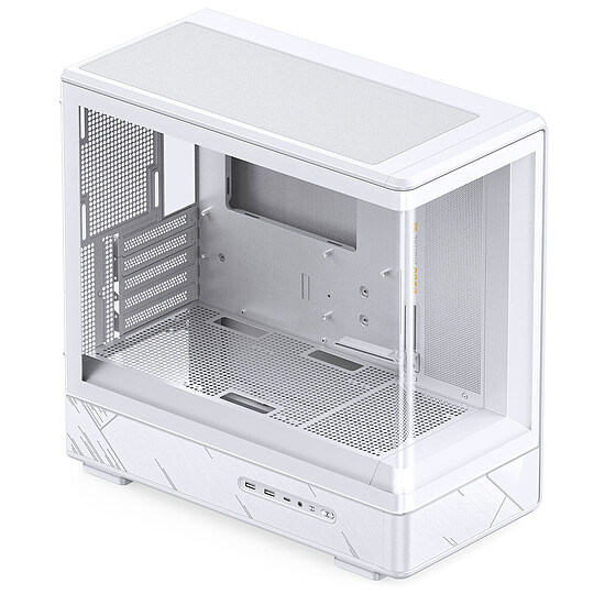 Boîtier PC Jonsbo D200 - Blanc - Autre vue