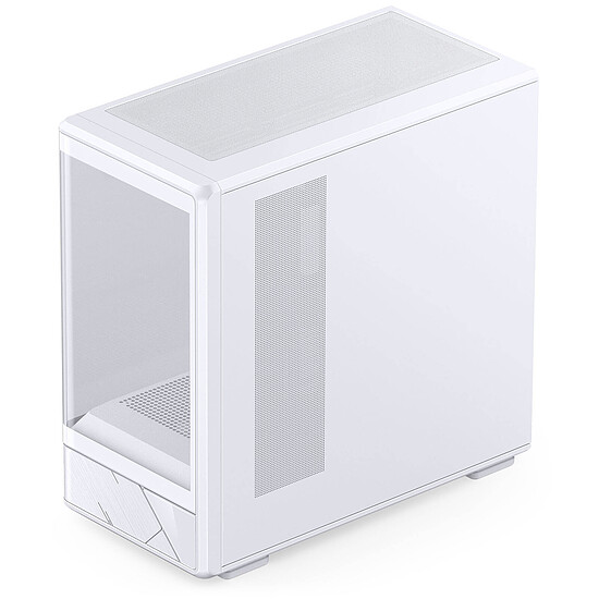 Boîtier PC Jonsbo D200 - Blanc - Autre vue