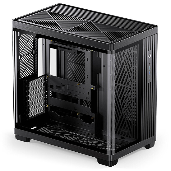 Boîtier PC Jonsbo TK-4 - Noir - Autre vue
