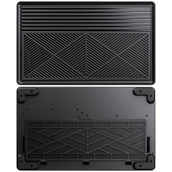Boîtier PC Jonsbo TK-4 - Noir - Autre vue