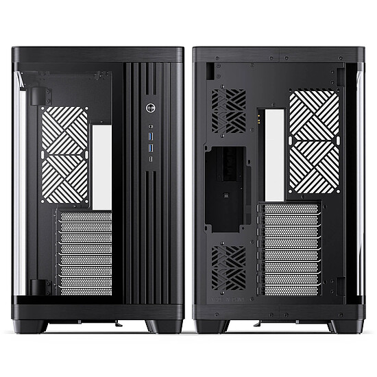 Boîtier PC Jonsbo TK-4 - Noir - Autre vue