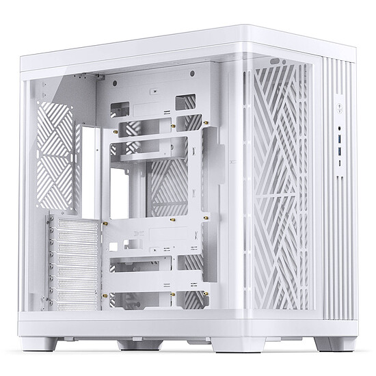 Boîtier PC Jonsbo TK-4 - Blanc - Autre vue