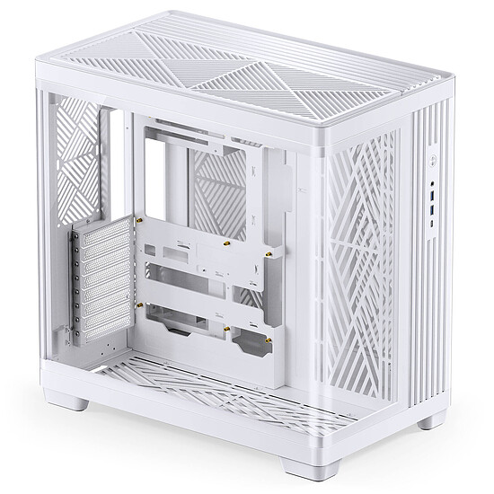 Boîtier PC Jonsbo TK-4 - Blanc - Autre vue