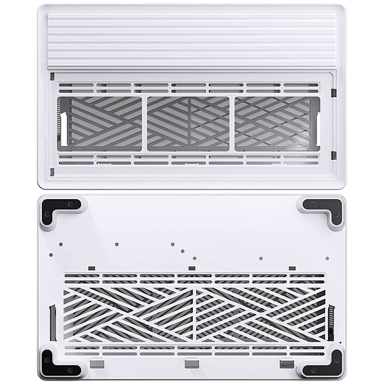 Boîtier PC Jonsbo TK-4 - Blanc - Autre vue