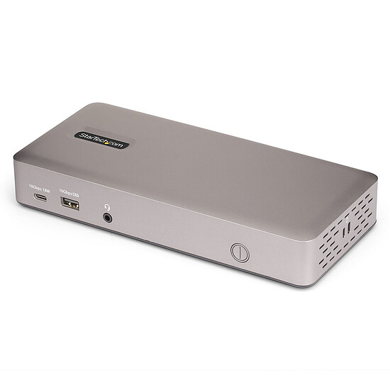 Hub USB StarTech.com Station Accueil USB4 pour 3 Ecrans - Autre vue