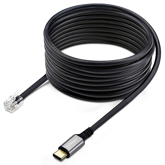 Câble USB StarTech.com Adaptateur USB-C vers RJ9 - Autre vue