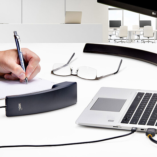 Câble USB StarTech.com Adaptateur USB-C vers RJ9 - Autre vue