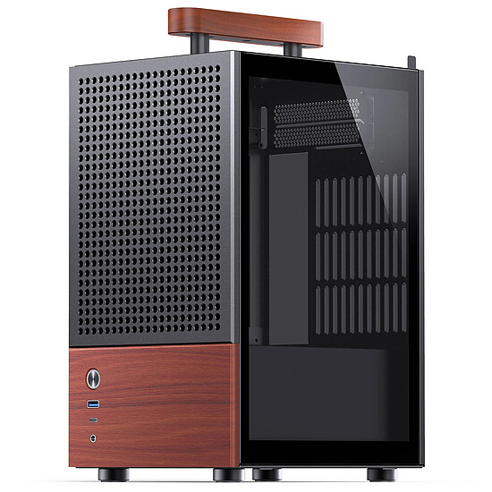 Boîtier PC Jonsbo T6 - Noir - Autre vue