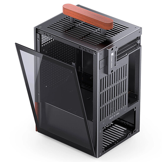 Boîtier PC Jonsbo T6 - Noir - Autre vue