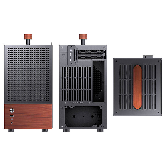 Boîtier PC Jonsbo T6 - Noir - Autre vue
