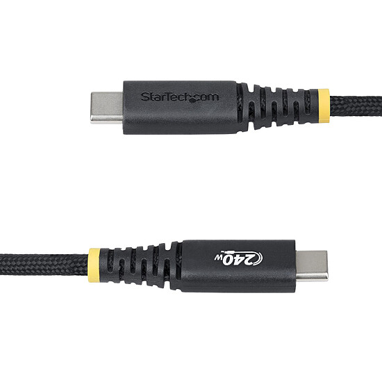 Câble USB StarTech.com Câble de Charge USB-C renforcé - 1 m - Autre vue