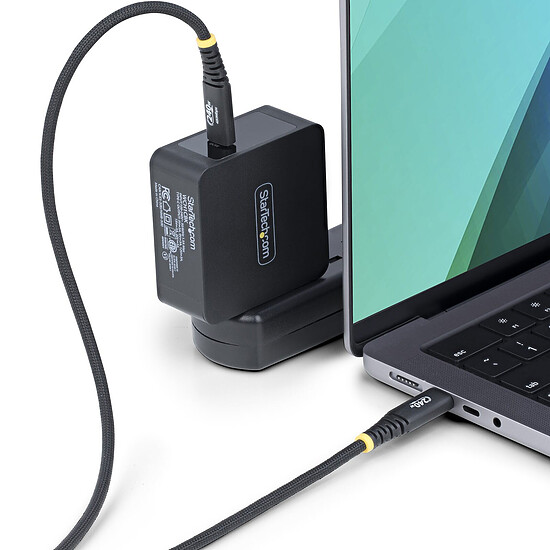 Câble USB StarTech.com Câble de Charge USB-C renforcé - 1 m - Autre vue