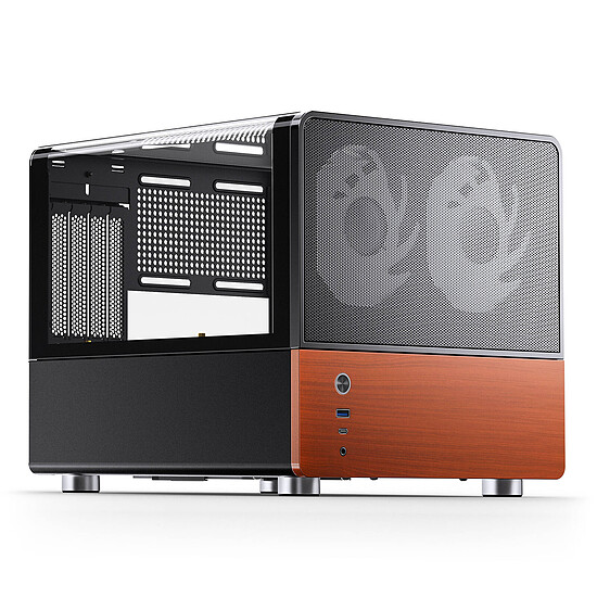 Boîtier PC Jonsbo V12 - Noir - Autre vue