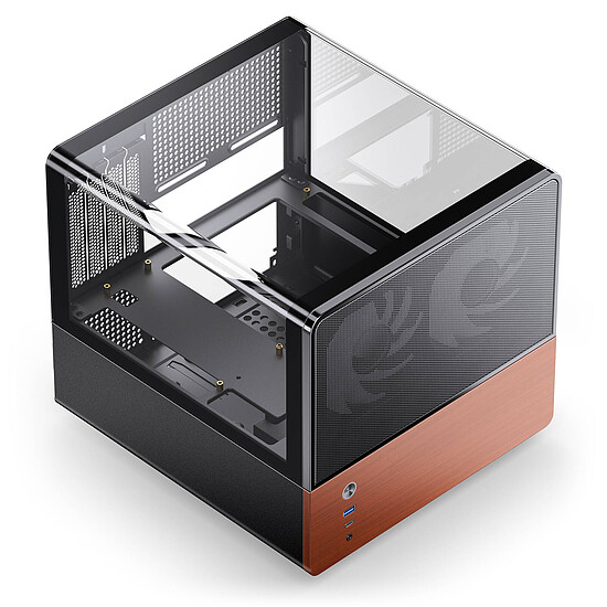 Boîtier PC Jonsbo V12 - Noir - Autre vue