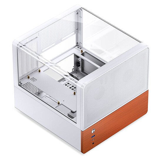 Boîtier PC Jonsbo V12 - Blanc - Autre vue