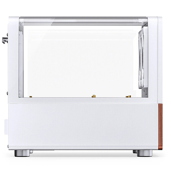 Boîtier PC Jonsbo V12 - Blanc - Autre vue