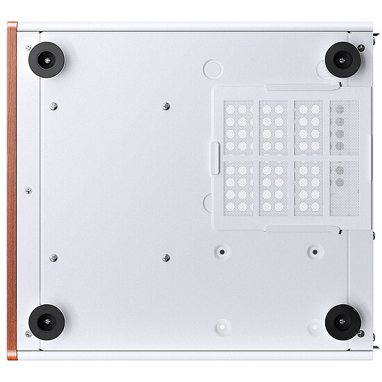 Boîtier PC Jonsbo V12 - Blanc - Autre vue