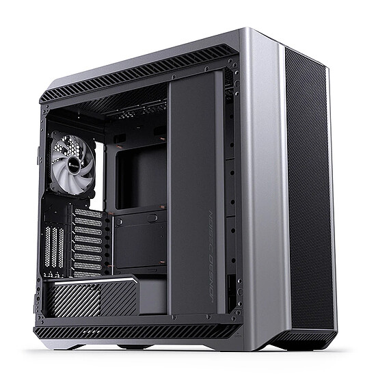 Boîtier PC Jonsbo D500 - Argent - Autre vue