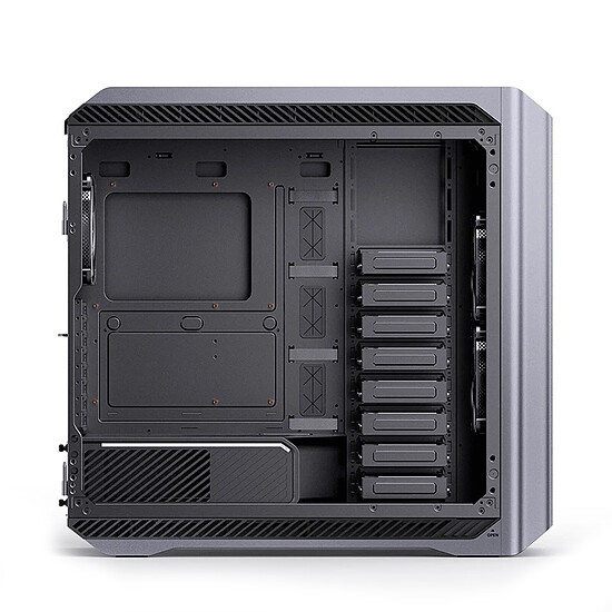 Boîtier PC Jonsbo D500 - Argent - Autre vue