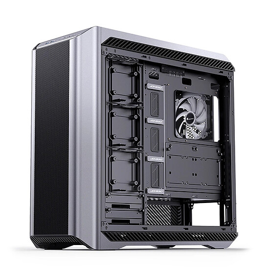 Boîtier PC Jonsbo D500 - Argent - Autre vue
