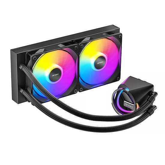 Watercooling AIO Antec Squeleton 240 ARGB - Noir