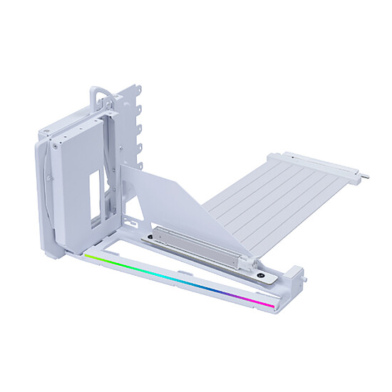 Accessoires carte graphique Lian Li Kit GPU vertical V4 (VG4-5-V4) - Blanc - Autre vue
