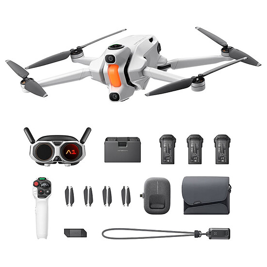 Drone Insta360 Antigravity A1 Pack Infini - Autre vue