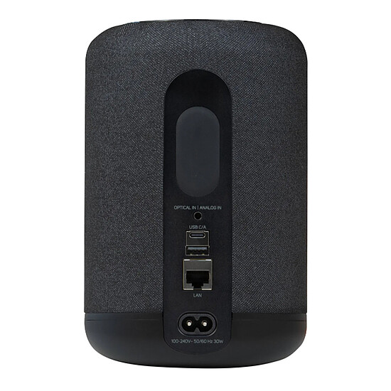 Enceinte sans fil Bluesound PULSE Flex (2025) - Noir - Enceinte compacte - Autre vue