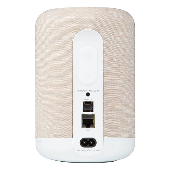 Enceinte sans fil Bluesound PULSE Flex (2025) - Beige - Enceinte compacte  - Autre vue