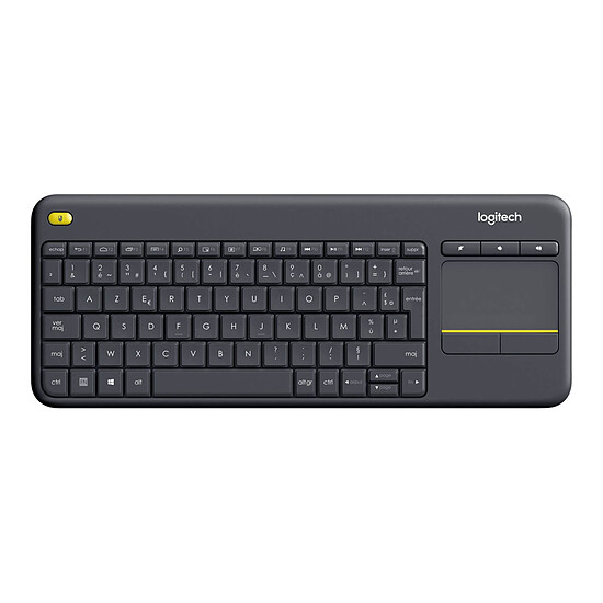 Clavier PC Logitech K400 Plus - Noir - Autre vue