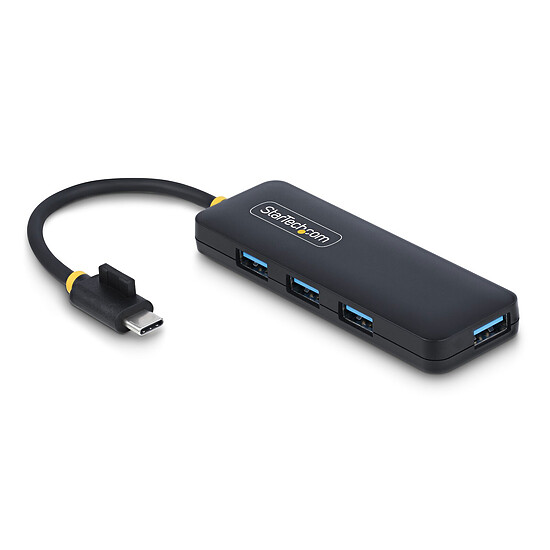 Hub USB StarTech.com Hub USB-C à 4 Ports (H5C4A-USB-HUB) - Autre vue
