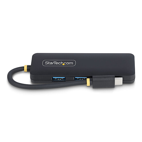 Hub USB StarTech.com Hub USB-C à 4 Ports (H5C4A-USB-HUB) - Autre vue
