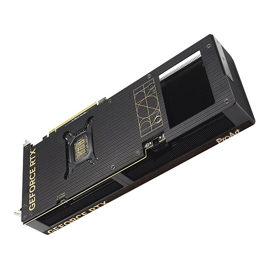 Carte graphique Asus ProArt GeForce RTX 5080 16GB GDDR7 OC Edition - Autre vue