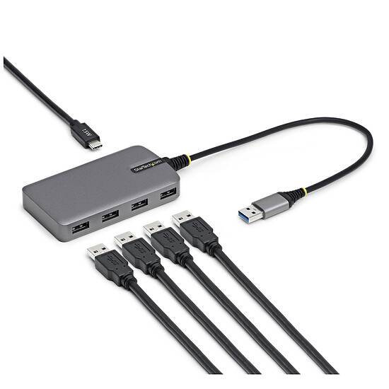Hub USB StarTech.com Hub USB-A à 4 Ports (5G4AC-USB-A-HUB) - Autre vue