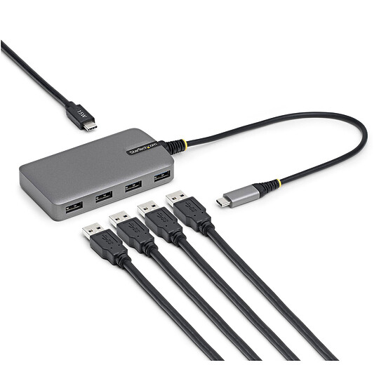 Hub USB StarTech.com Hub USB-C à 4 Ports (5G4AC-USB-C-HUB) - Autre vue