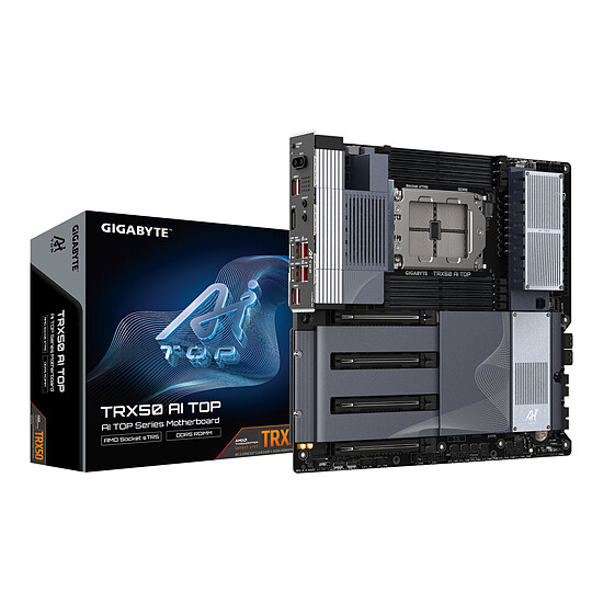 Carte mère Gigabyte TRX50 AI TOP-2B - Autre vue