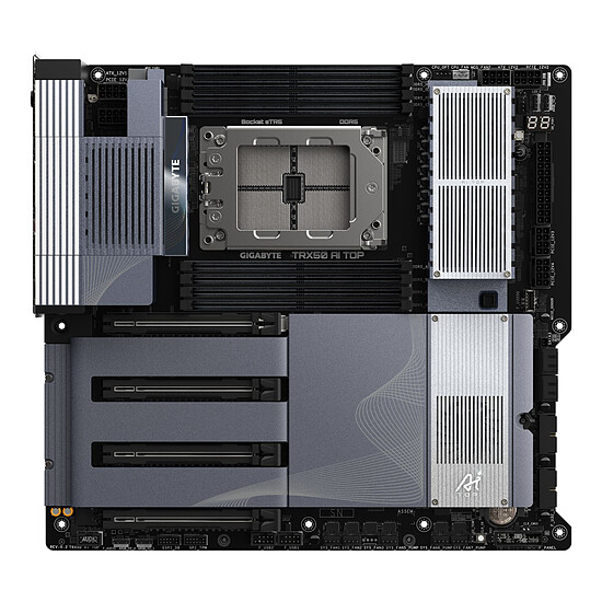 Carte mère Gigabyte TRX50 AI TOP-2B - Autre vue