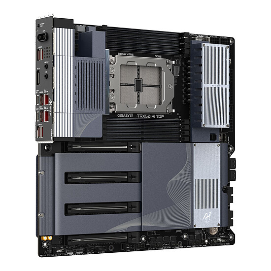 Carte mère Gigabyte TRX50 AI TOP-2B - Autre vue