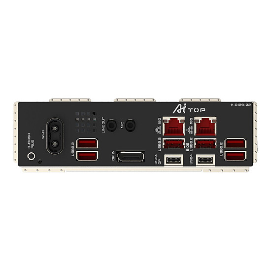 Carte mère Gigabyte TRX50 AI TOP-2B - Autre vue