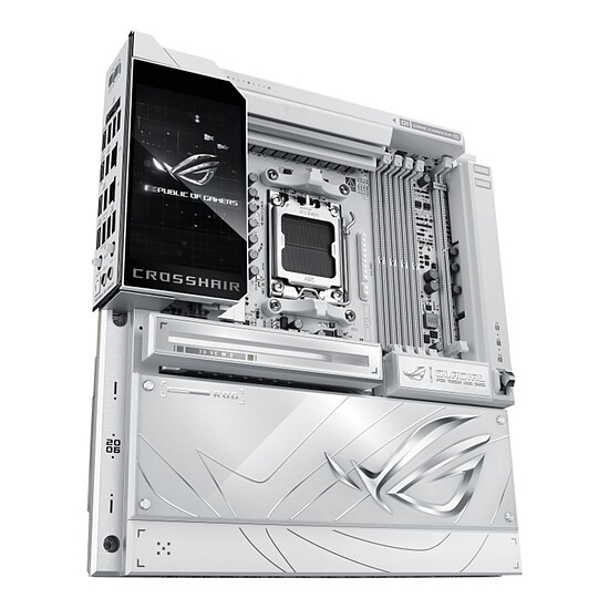 Carte mère Asus ROG CROSSHAIR X870E GLACIAL - Autre vue
