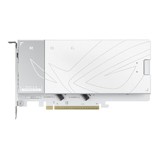 Carte mère Asus ROG CROSSHAIR X870E GLACIAL - Autre vue