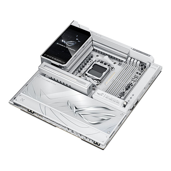 Carte mère Asus ROG CROSSHAIR X870E GLACIAL - Autre vue