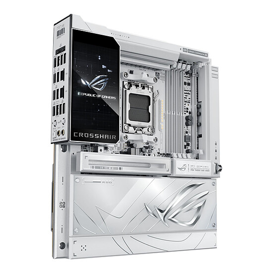 Carte mère Asus ROG CROSSHAIR X870E GLACIAL - Autre vue