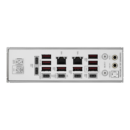 Carte mère Asus ROG CROSSHAIR X870E GLACIAL - Autre vue
