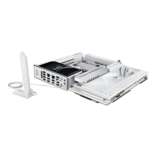 Carte mère Asus ROG CROSSHAIR X870E GLACIAL - Autre vue