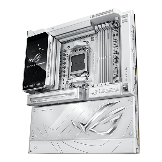 Carte mère Asus ROG CROSSHAIR X870E GLACIAL - Autre vue